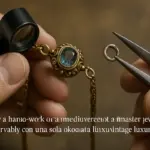 Differenza tra saldatura artigianale e industriale: come leggerla su un gioiello antico