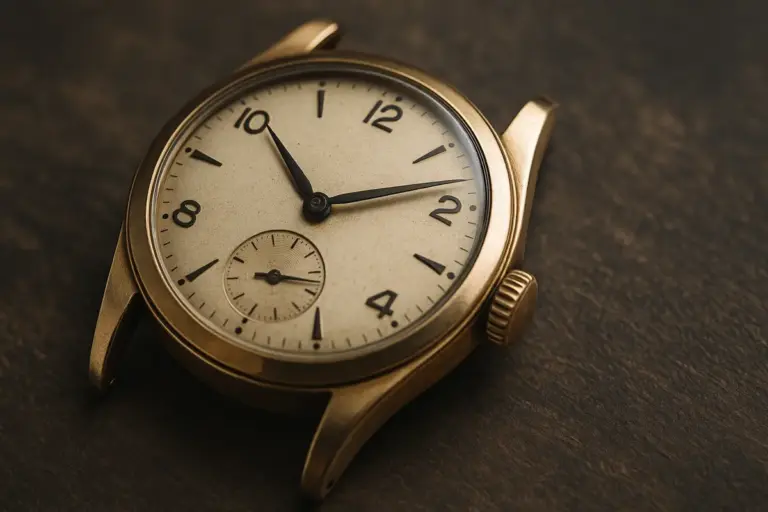 Cassa di un orologio vintage integra o rifinita: il dettaglio che altera il valore
