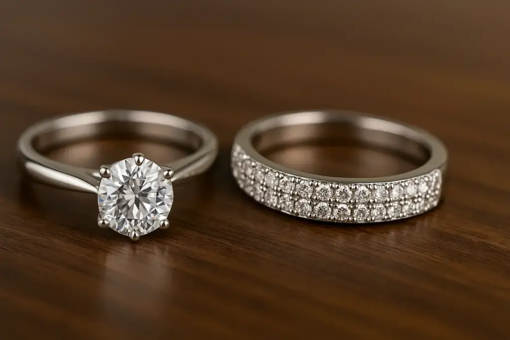 Diamante solitario o con pavé: la scelta che incide sul valore nel tempo