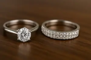 Diamante solitario o con pavé: la scelta che incide sul valore nel tempo