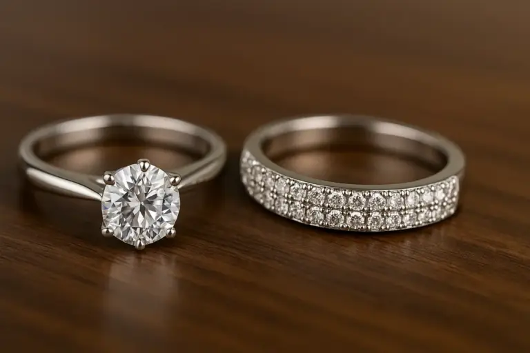 Diamante solitario o con pavé: la scelta che incide sul valore nel tempo