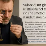 Valore di un gioiello su misura nel tempo: ciò che i metodi standard non rilevano
