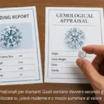 Differenza tra grading report e perizia gemmologica: quale tutela di più