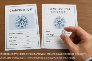 Differenza tra grading report e perizia gemmologica: quale tutela di più
