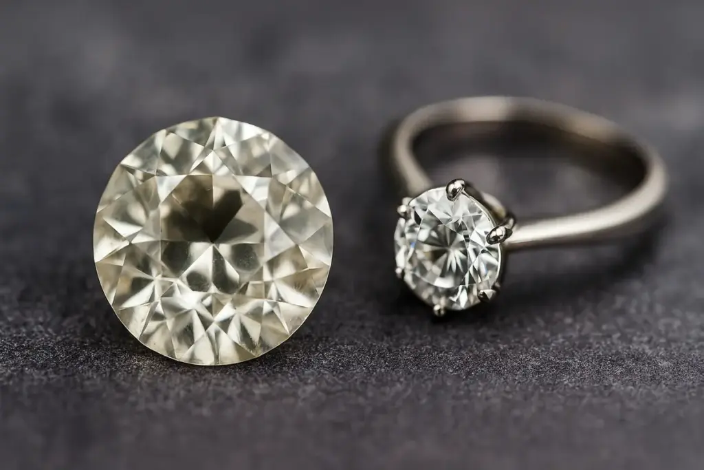 Diamante old cut originale o rielaborato: il segno che cambia la stima finale