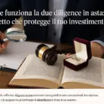 Come funziona la due diligence in asta: l’aspetto che protegge il tuo investimento