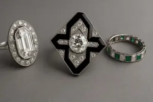 Geometria nei gioielli Art Déco: il motivo per cui certi tagli sono irripetibili oggi