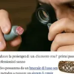 Autenticare un diamante rosa di famiglia: il segno che i periti cercano per primo