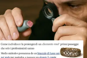 Autenticare un diamante rosa di famiglia: il segno che i periti cercano per primo
