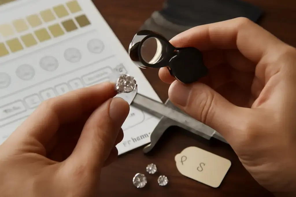 Come valutare un diamante: le 4C e il prezzo per carato
