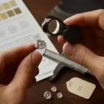 Come valutare un diamante: le 4C e il prezzo per carato