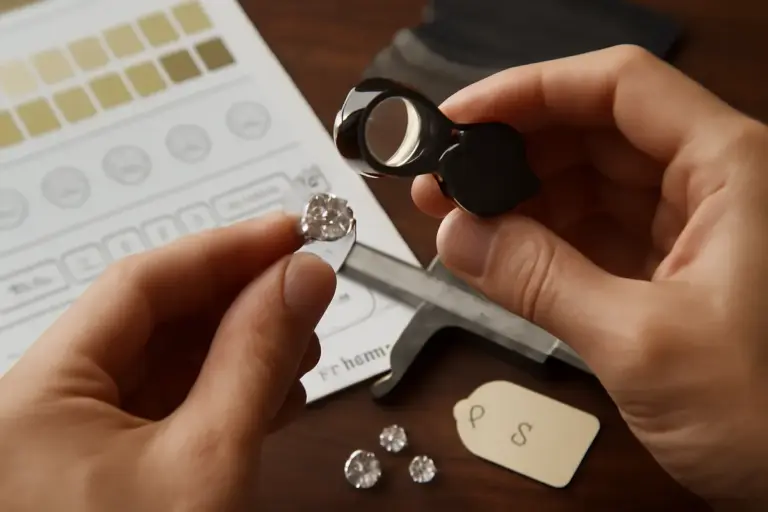 Come valutare un diamante: le 4C e il prezzo per carato