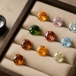 Diamanti colorati naturali: tipologie, rarità e valore