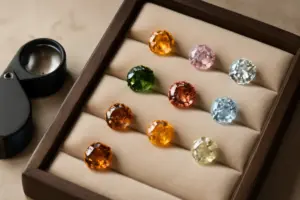 Diamanti colorati naturali: tipologie, rarità e valore