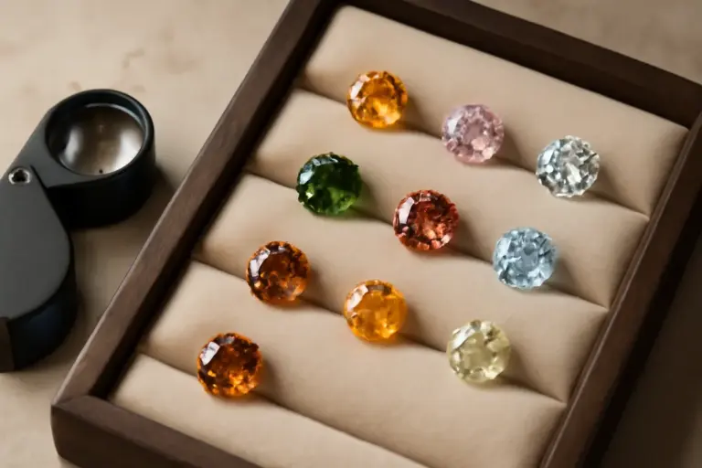 Diamanti colorati naturali: tipologie, rarità e valore
