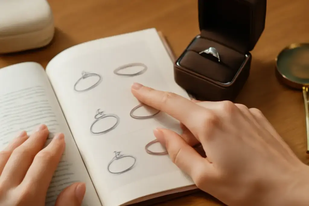 Anello di fidanzamento con diamante: guida alla scelta