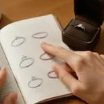 Anello di fidanzamento con diamante: guida alla scelta
