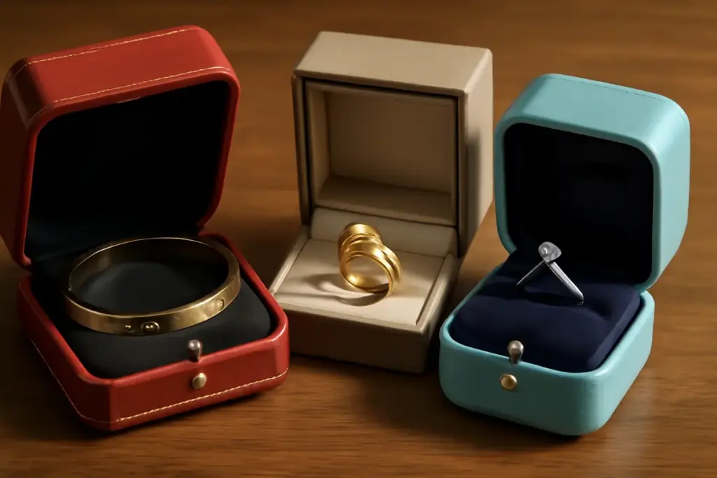 Gioielli di lusso: Cartier, Bulgari e Tiffany a confronto