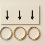Differenza tra oro bianco, giallo e rosa: composizione e come scegliere