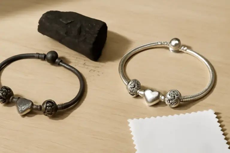 Perché i gioielli Pandora diventano neri: cause e rimedi