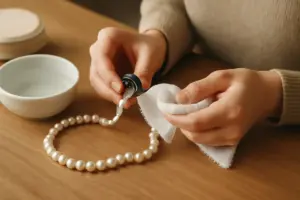 Perle: come riconoscerle, curarle e salvarle se diventano opache