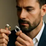 Anello con diamante da uomo: oro giallo o oro bianco cambiano tutto