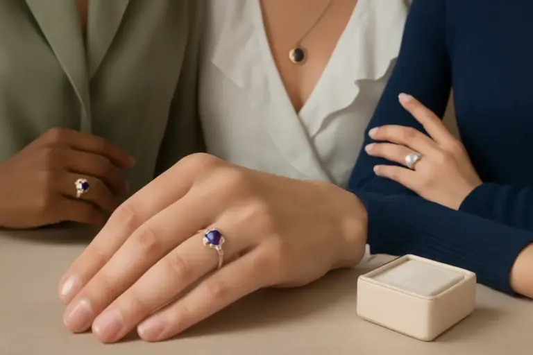 Anello con zaffiro: storia, tipologie e come abbinarlo