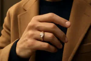 Un diamante al mignolo non è un vezzo: cambia il modo di portare l’anello
