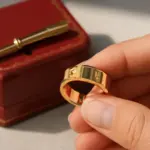 L’anello Love di Cartier si chiude con un cacciavite: perché è diventato un simbolo