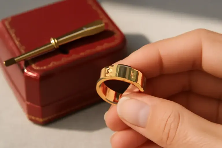 L’anello Love di Cartier si chiude con un cacciavite: perché è diventato un simbolo