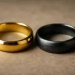 L’oro diventa nero con rodio o ossidazione, non cambia metallo