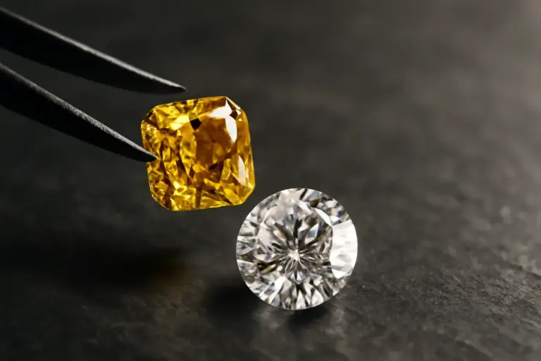Diamante fancy: il colore intenso che vale più del trasparente