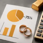 L’oro 18 carati vale il 75% del metallo puro: ecco i conti