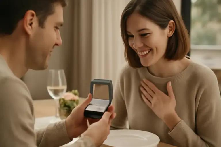 L’anello eternity si regala per l’anniversario, non per il fidanzamento
