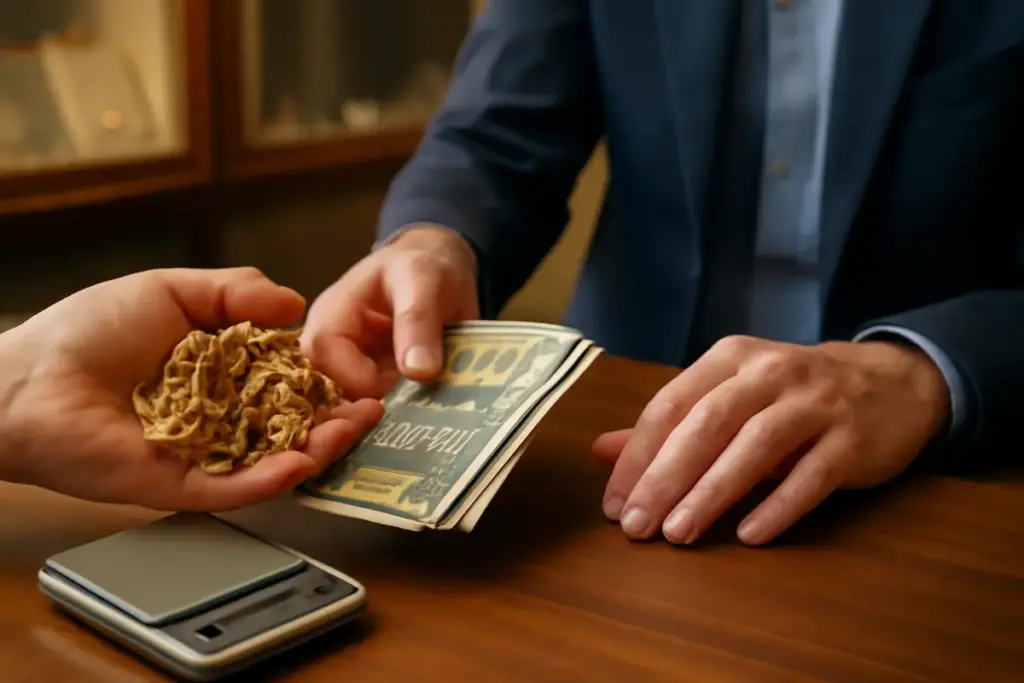 Oro usato: i gioiellieri pagano il 60-80% della quotazione spot