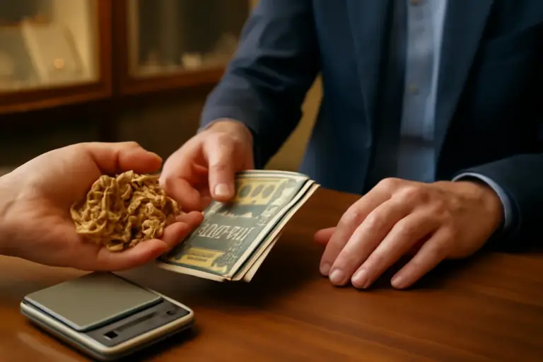 Oro usato: i gioiellieri pagano il 60-80% della quotazione spot