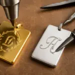 Incisioni personalizzate su oro e argento: laser o bulino, cosa cambia