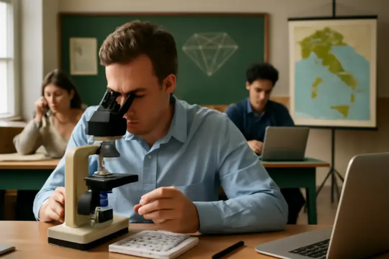 Gemmologia si studia in tre istituti italiani, uno è a distanza