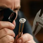 La brillantezza di un diamante si misura con il taglio, non con l’occhio