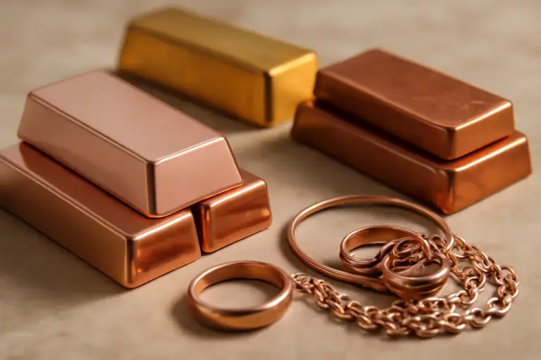 L’oro rosa è oro vero mescolato con rame: per questo tende al rosa