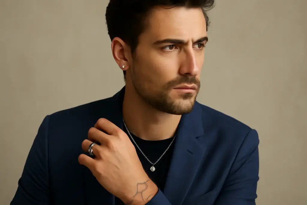 Cartier, Bulgari, Tiffany: i gioielli da uomo con diamante sopra i 1.000 euro