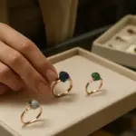 Scegliere un anello con pietra preziosa: il colore conta, ma la saturazione fa il prezzo