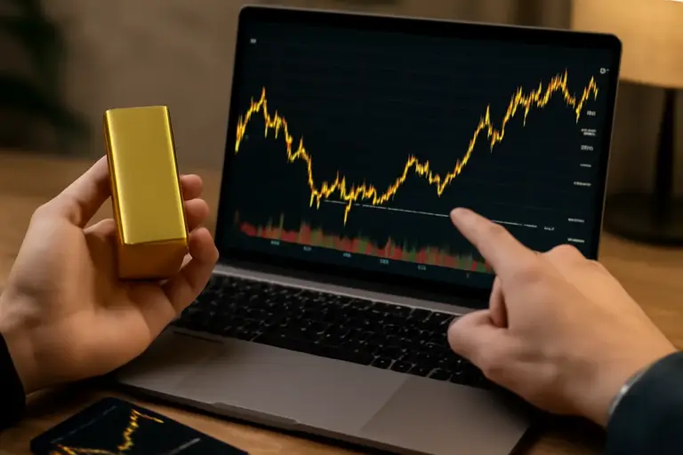 Quotazione oro in tempo reale: dove trovarla e come leggerla