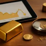 Oro al grammo oggi: perché il valore che vedi online è indicativo