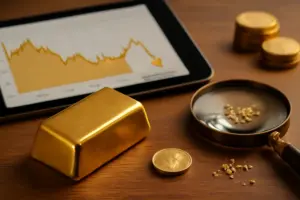 Oro al grammo oggi: perché il valore che vedi online è indicativo